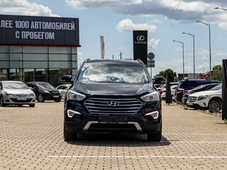 2014 Hyundai Santa Fe III, чёрный, 1595000 рублей, вид 2