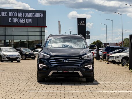 2014 Hyundai Santa Fe III, чёрный, 1595000 рублей, вид 2