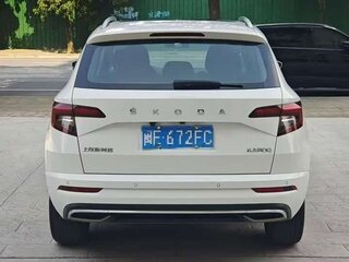 2022 Skoda Karoq DSG7 I, белый, 1485000 рублей, вид 4