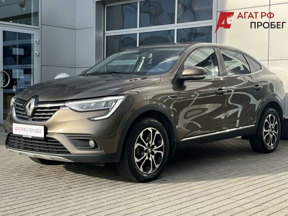 2019 Renault Arkana I, коричневый, 1420000 рублей - вид 2