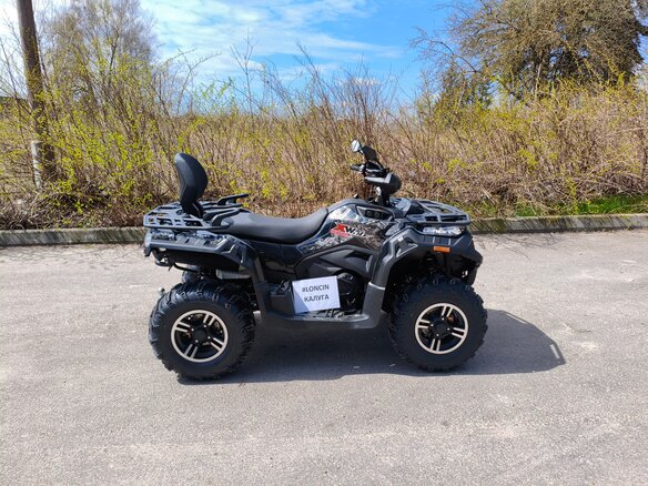 2026 Loncin XWolf 550, чёрный, 775000 рублей - вид 3