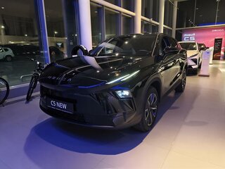 2026 Omoda C5 II, чёрный, 3004820 рублей, вид 1