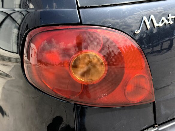 2008 Daewoo Matiz I Рестайлинг, синий, 261000 рублей - вид 9