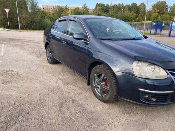 2008 Volkswagen Jetta V, серый - вид 5