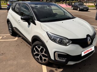 2017 Renault Kaptur I, белый, 1400000 рублей, вид 1