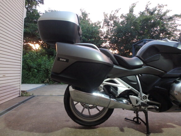 2015 BMW R 1200 RT, серый, 1200000 рублей - вид 14