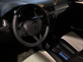 2018 Skoda Rapid I Рестайлинг, белый, 1430000 рублей, вид 2