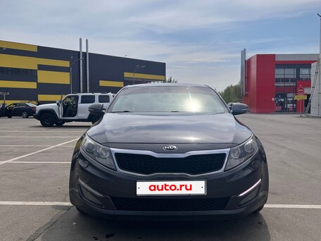 2012 Kia Optima III, серый, 950000 рублей, вид 4