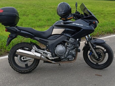 2005 Yamaha TDM900, чёрный, 390000 рублей, вид 3