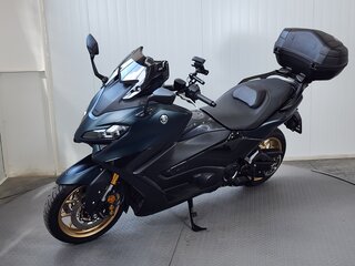 2022 Yamaha TMAX, зелёный, 1329000 рублей, вид 4