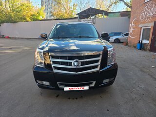 2014 Cadillac Escalade III, чёрный, 2150000 рублей, вид 2