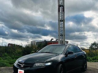 2006 Honda Accord Sport VII Рестайлинг, чёрный, 840000 рублей, вид 4