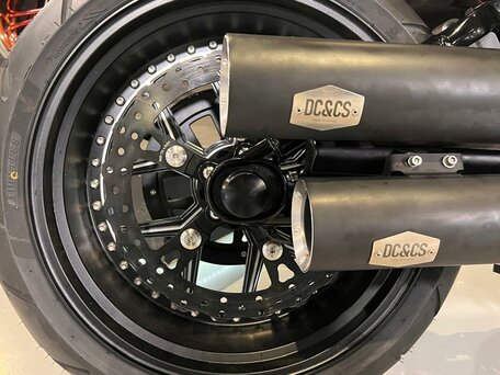 2024 Harley-Davidson Breakout, серый, 3000000 рублей, вид 4