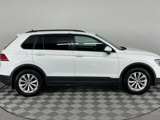 2020 Volkswagen Tiguan II, белый, 2350000 рублей, вид 5