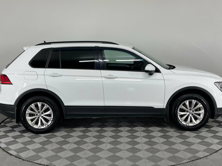 2020 Volkswagen Tiguan II, белый, 2400000 рублей, вид 5