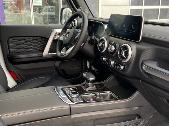 2026 BAIC BJ40 I Рестайлинг, белый, 3970000 рублей - вид 10