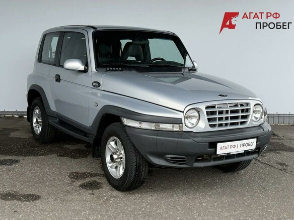 2010 ТагАЗ Tager, серебристый, 1090000 рублей - вид 2