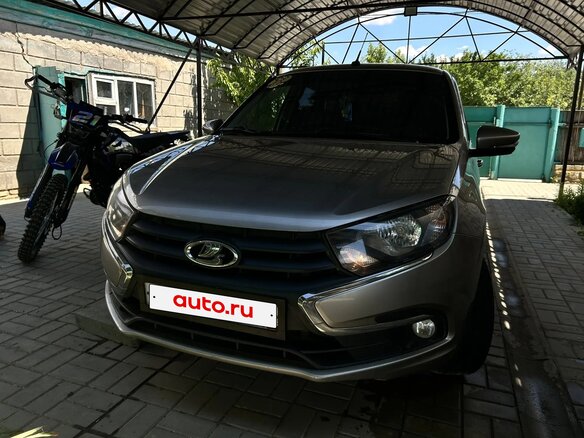 2019 Lada (ВАЗ) Granta I Рестайлинг, серый, 795000 рублей