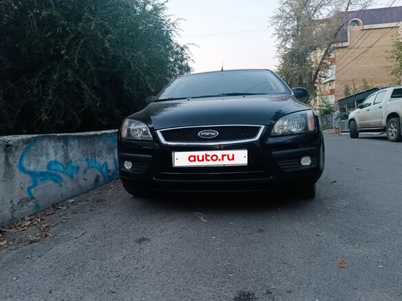 2007 Ford Focus II, чёрный, 380000 рублей - вид 6