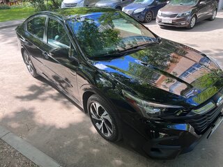 2023 Subaru Legacy VII Рестайлинг, чёрный, 3300000 рублей, вид 2
