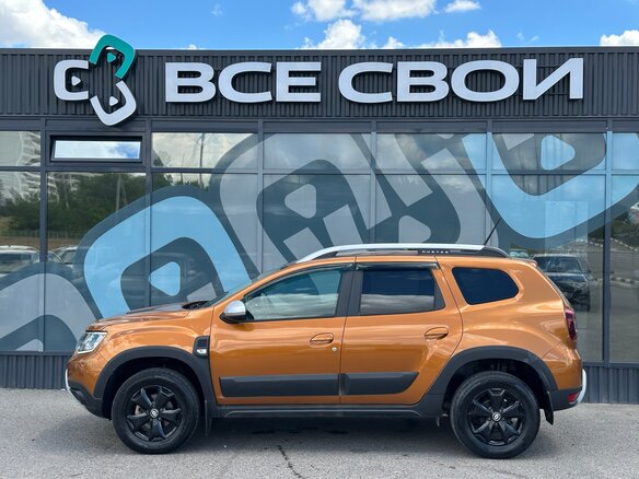 2021 Renault Duster II, оранжевый, 2250000 рублей - вид 8