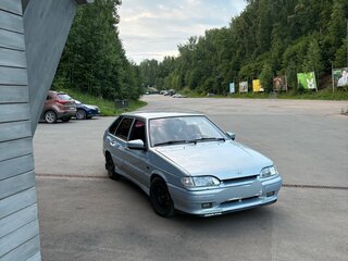2007 Lada (ВАЗ) 2114, серебристый, 190000 рублей, вид 1