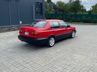 1995 Volkswagen Jetta III, красный, 520000 рублей, вид 4
