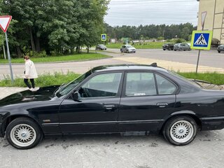 1992 BMW 5 серии 520i III (E34), чёрный, 280000 рублей, вид 3