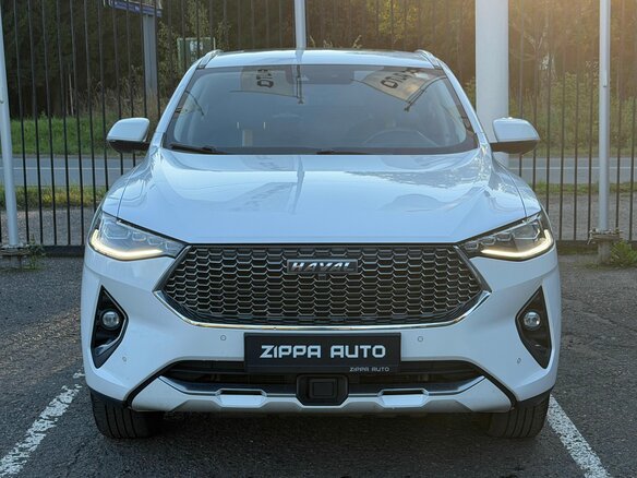 2021 Haval F7x I, белый, 1879000 рублей - вид 1