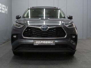 2021 Toyota Highlander IV (XU70), серый, 5985000 рублей, вид 3