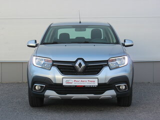 2022 Renault Logan Stepway II Рестайлинг, серебристый, 1097000 рублей, вид 3
