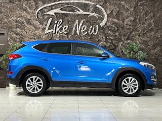 2017 Hyundai Tucson III, голубой, 2258000 рублей, вид 3