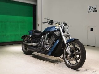2009 Harley-Davidson V-Rod Muscle, голубой, 924000 рублей, вид 3