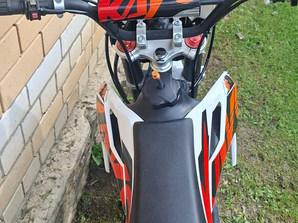 2025 Kayo M125EM, белый, 59999 рублей