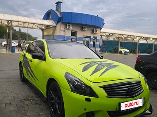 2010 Infiniti G25 IV, жёлтый, 1350000 рублей, вид 5