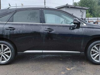 2014 Lexus RX 270 III Рестайлинг, чёрный, 2600000 рублей, вид 4