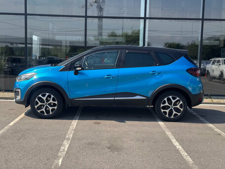 2017 Renault Kaptur I, синий, 1232000 рублей, вид 5