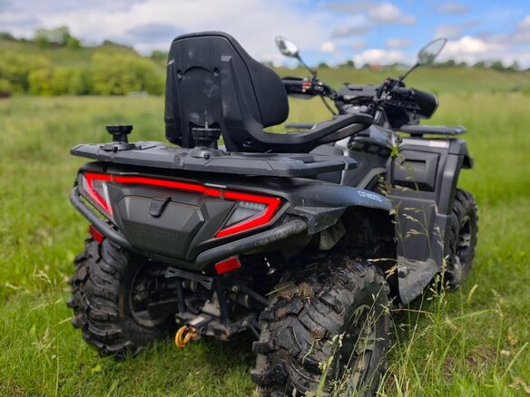 2021 CFMoto CFORCE 600 EPS, серый, 750000 рублей - вид 5