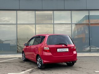 2007 Honda Jazz I Рестайлинг, красный, 529000 рублей, вид 5