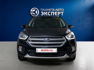 2019 Ford Kuga II Рестайлинг, чёрный, 1600000 рублей, вид 2