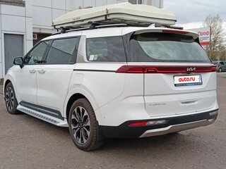 2021 Kia Carnival IV, белый, 5200000 рублей, вид 4
