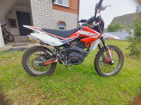 2024 Progasi Smart Max 150, красный, 110000 рублей, вид 2