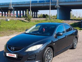 2011 Mazda 6 II (GH) Рестайлинг, чёрный, 800000 рублей, вид 1