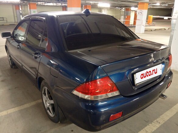 2004 Mitsubishi Lancer IX, синий - вид 21