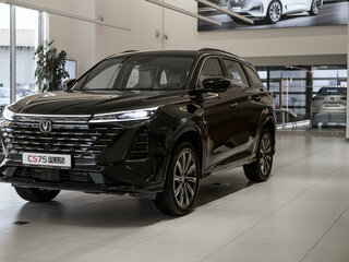 2024 Changan CS75 Plus III, чёрный, 4029900 рублей, вид 5
