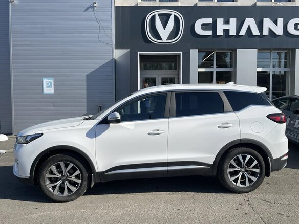 2022 Chery Tiggo 7 Pro I, белый - вид 4