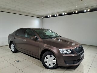 2016 Skoda Octavia III (A7), коричневый, 1140000 рублей, вид 3