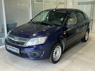 2016 Lada (ВАЗ) Granta I, синий, 369000 рублей, вид 1