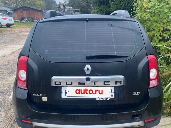2012 Renault Duster I, чёрный, 850000 рублей - вид 21