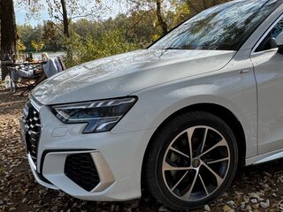 2021 Audi A3 35 TFSI IV (8Y), белый, 2950000 рублей, вид 4